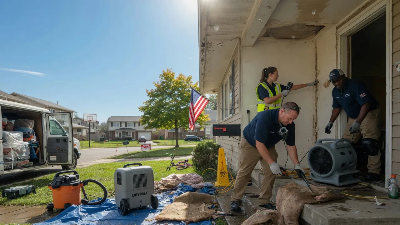 Water Damage Restoration in Davey, NE near me